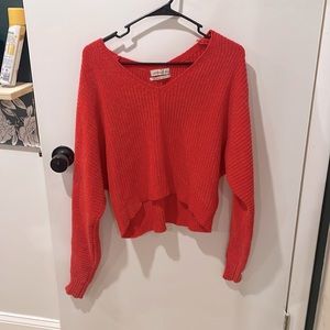 Urban outfiters semi cropped sweater